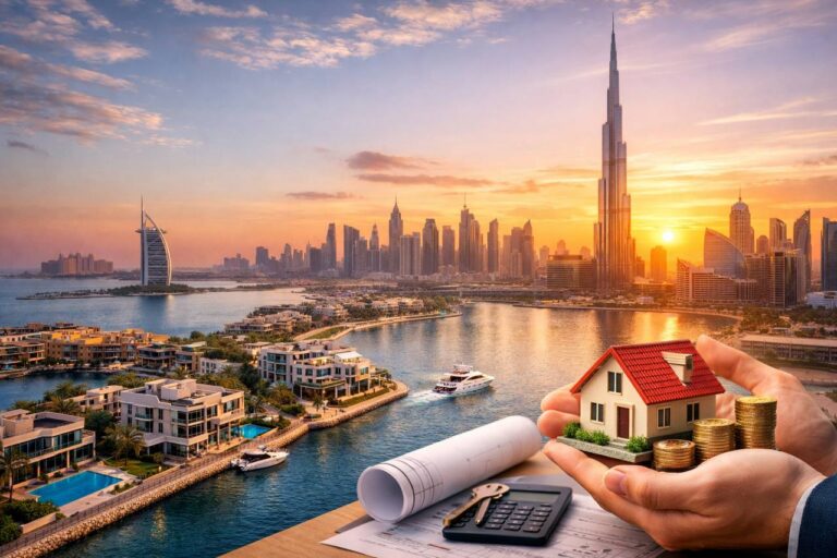 أفضل فرص الاستثمار العقاري في دبي 2026