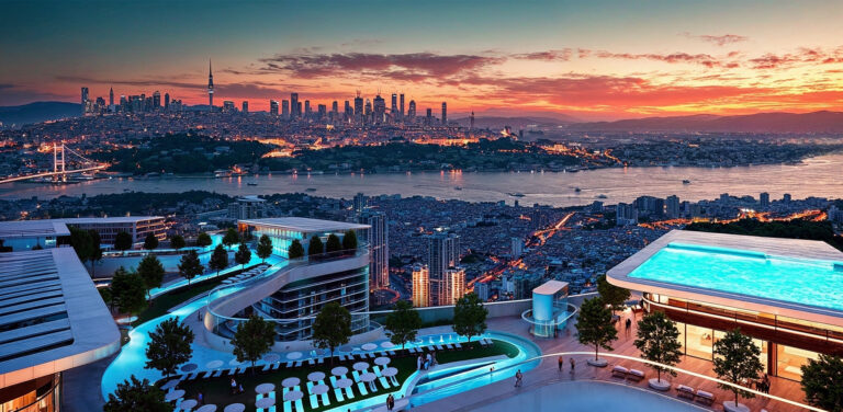 Luxury apartments in Sisli Istanbul