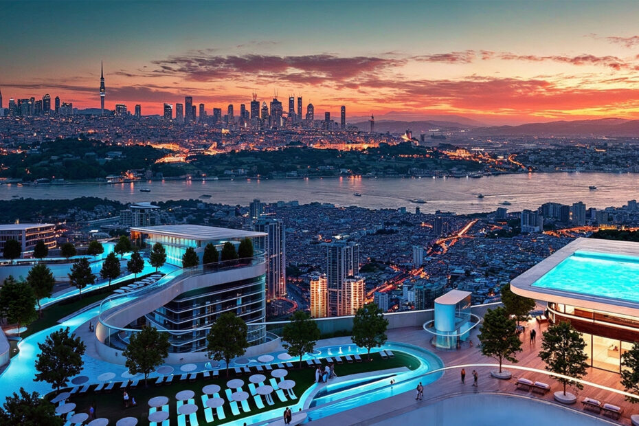 Luxury apartments in Sisli Istanbul