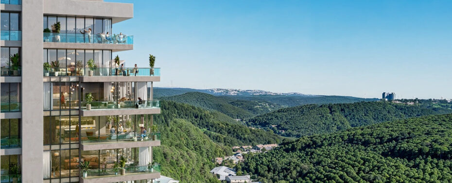 Luxury apartments in Maslak Istanbul