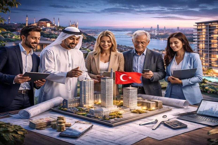 الحد الأدنى للاستثمار للحصول على الجنسية التركية عبر العقار في عام 2026