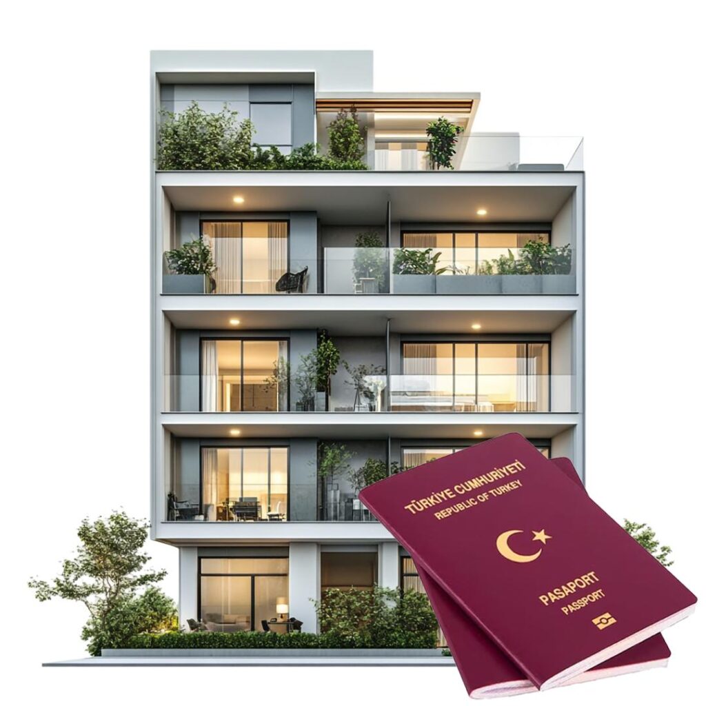 مستثمر أجنبي يشتري عقاراً للحصول على الجنسية التركية